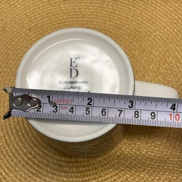 ROYAL DOULTON | Ellen Degeneres | Owl | “ Owl you need is love & kindness” | Mug - Picture 12 of 12